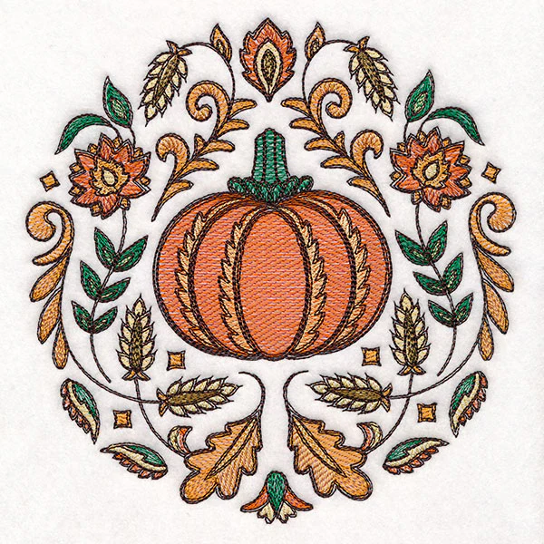 Harvest Folk Art Circle - Image 2