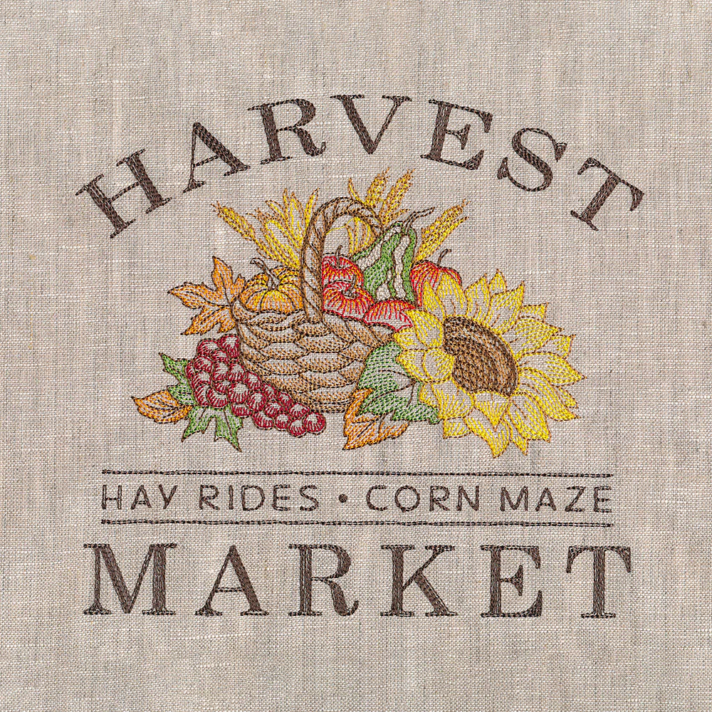 Harvest Market Sign - Image 6