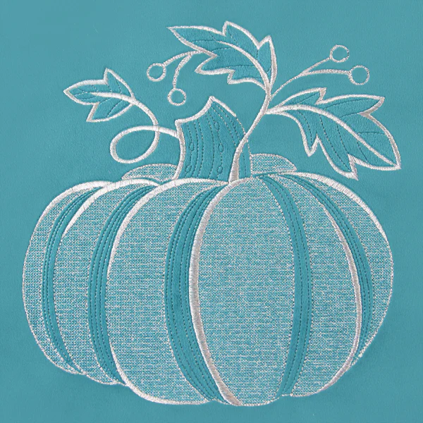 Harvest Pumpkin (Embossed)