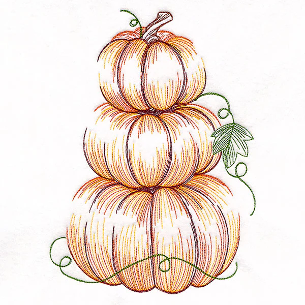 Harvest Pumpkins Etching Stack - Image 3
