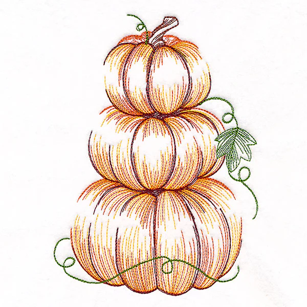 Harvest Pumpkins Etching Stack - Image 5
