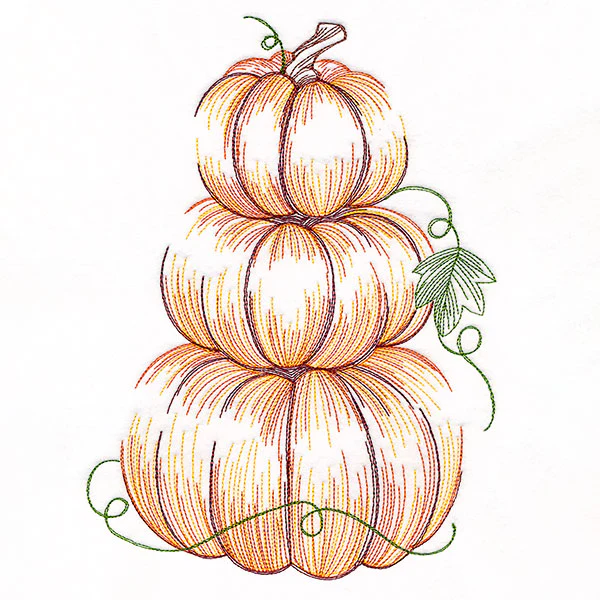 Harvest Pumpkins Etching Stack - Image 7