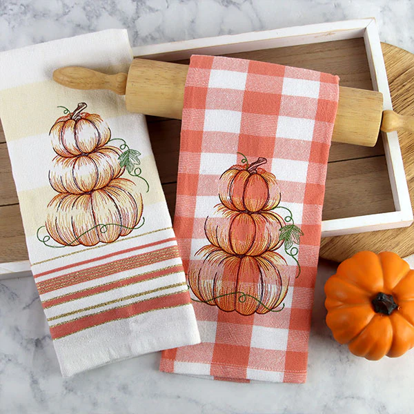 Harvest Pumpkins Etching Stack - Image 8