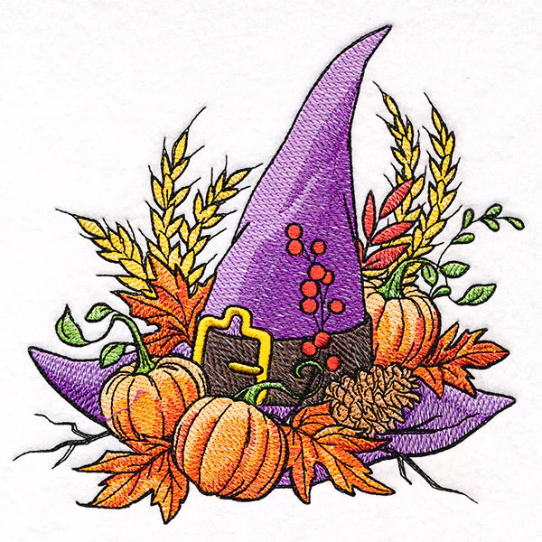 Harvest Witch Hat