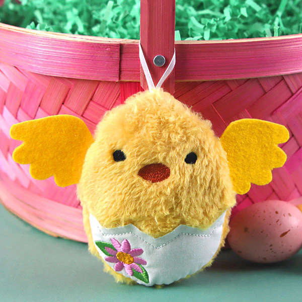 Hatching Easter Chick Ornament (In-the-Hoop) - Image 7