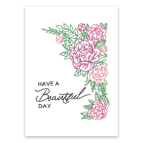Have a Beautiful Day (Cardstock) - Image 5