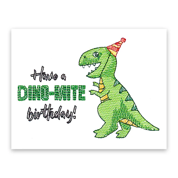 Have a Dino-Mite Birthday! (Cardstock) - Image 3