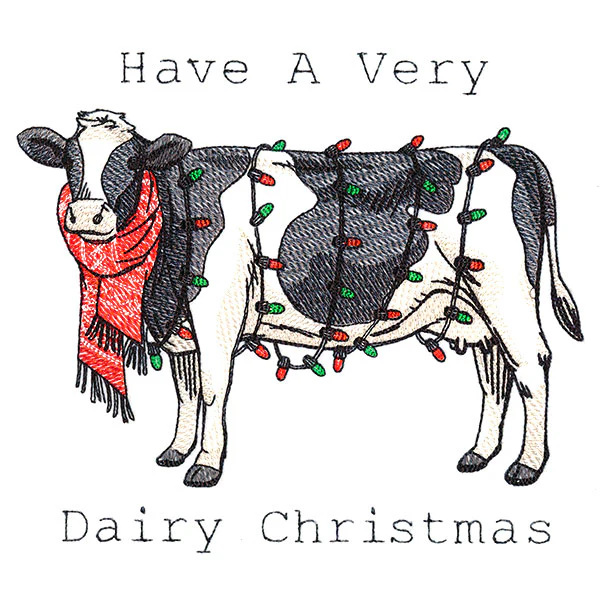 Have A Very Dairy Christmas - Image 2