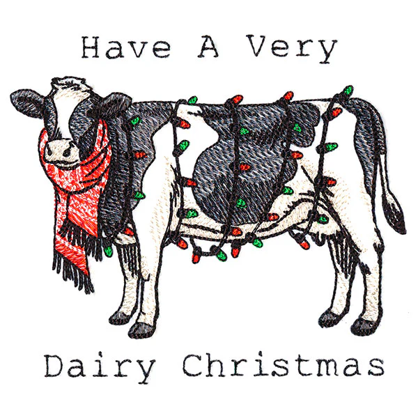 Have A Very Dairy Christmas - Image 5