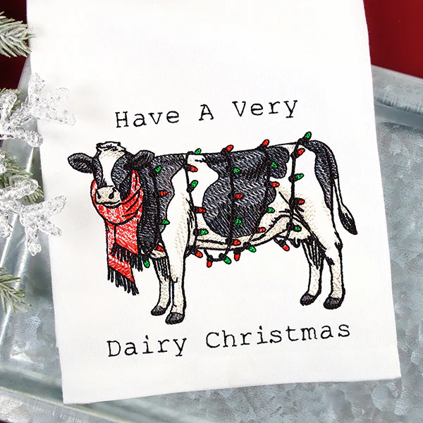 Have A Very Dairy Christmas - Image 8