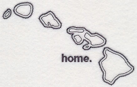Hawaii Outline (Vintage) - Image 4