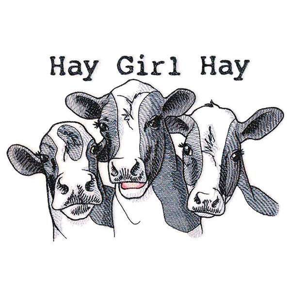 Hay Girl Hay Cows - Image 2