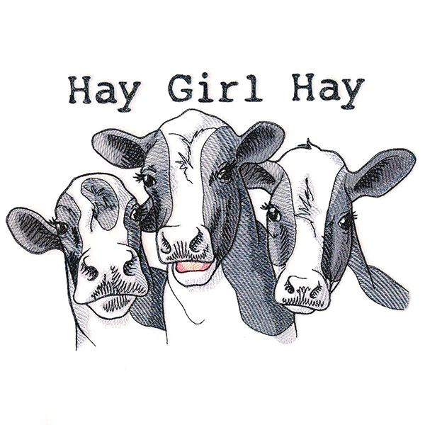 Hay Girl Hay Cows - Image 4