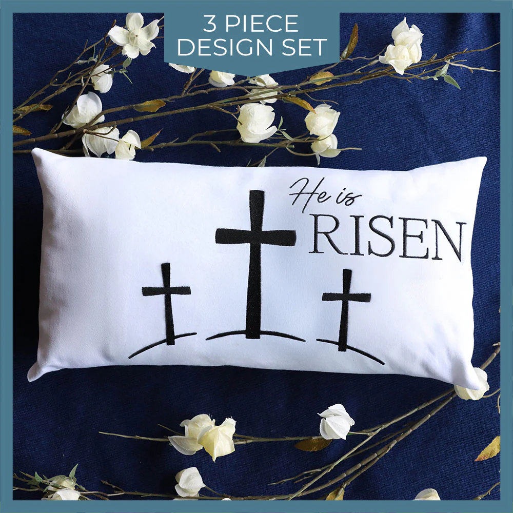 He Is Risen Cross Scene Set - Image 5