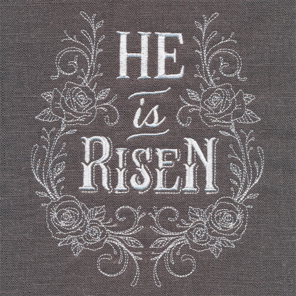 He is Risen Rose Flourish - Image 2