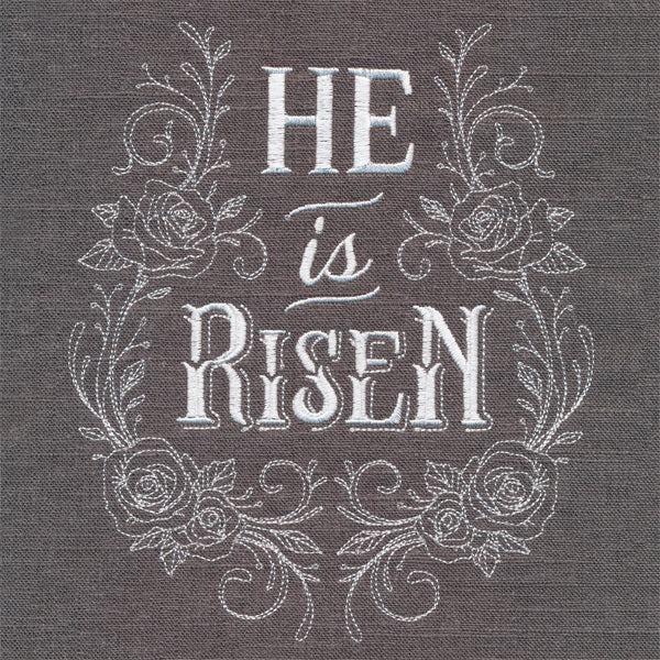 He is Risen Rose Flourish - Image 4