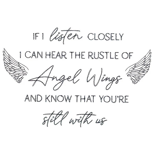 Hear the Rustle of Angel Wings - Image 17
