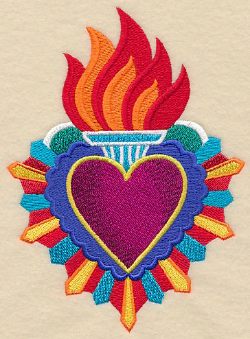 Heart and Flame Milagro - Image 2