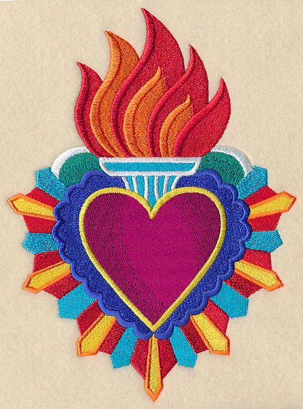 Heart and Flame Milagro - Image 4