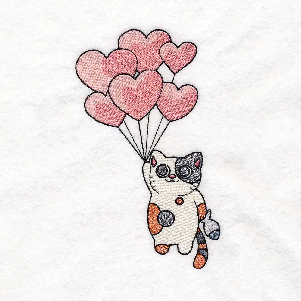 Heart Balloon Kitty - Image 3