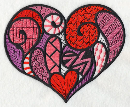 Heart (Blackwork) - Image 2
