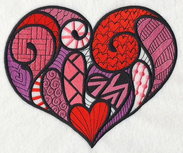 Heart (Blackwork) - Image 4