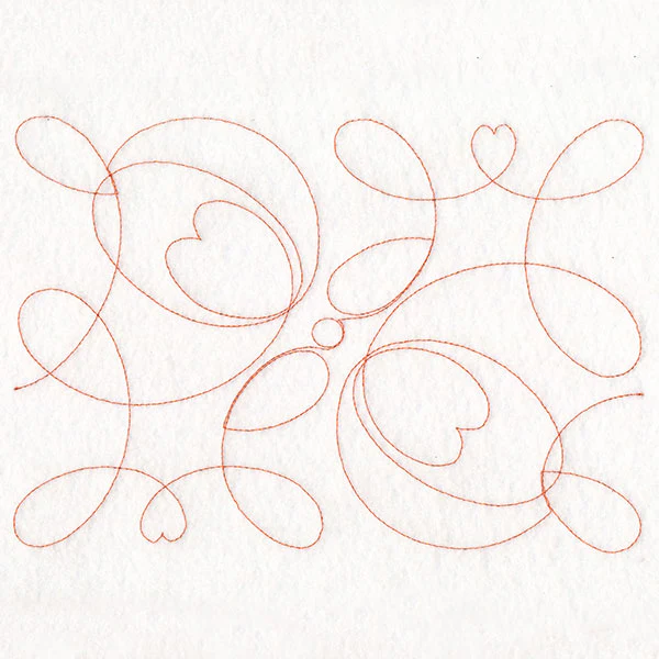 Heart & Flow Heart Loops (Edge-to-Edge Quilting) - Image 4