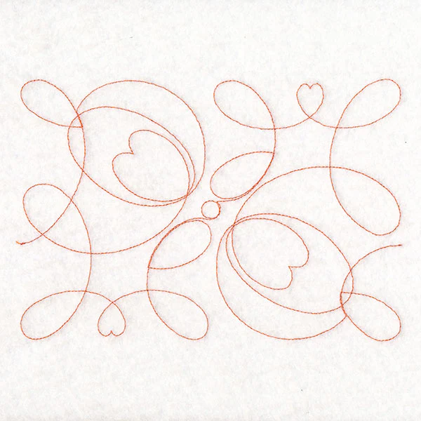 Heart & Flow Heart Loops (Edge-to-Edge Quilting) - Image 5