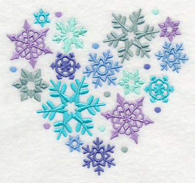 Heart of Snowflakes - Image 4