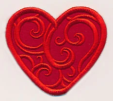 Heart Patch (In-the-Hoop) - Image 2