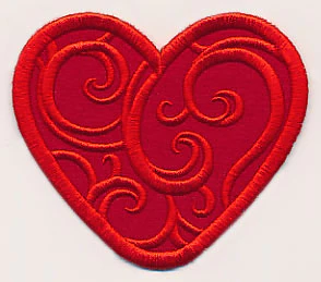 Heart Patch (In-the-Hoop) - Image 4