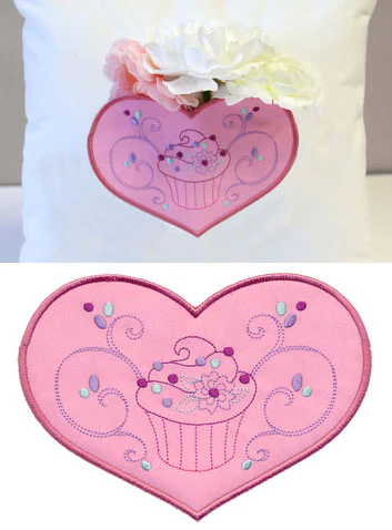 Heart Pocket (In-the-Hoop) - Image 3