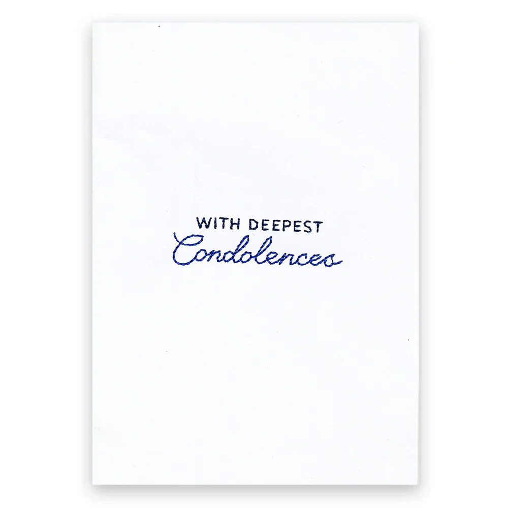 Heartfelt Sayings - Condolences (Cardstock) - Image 3