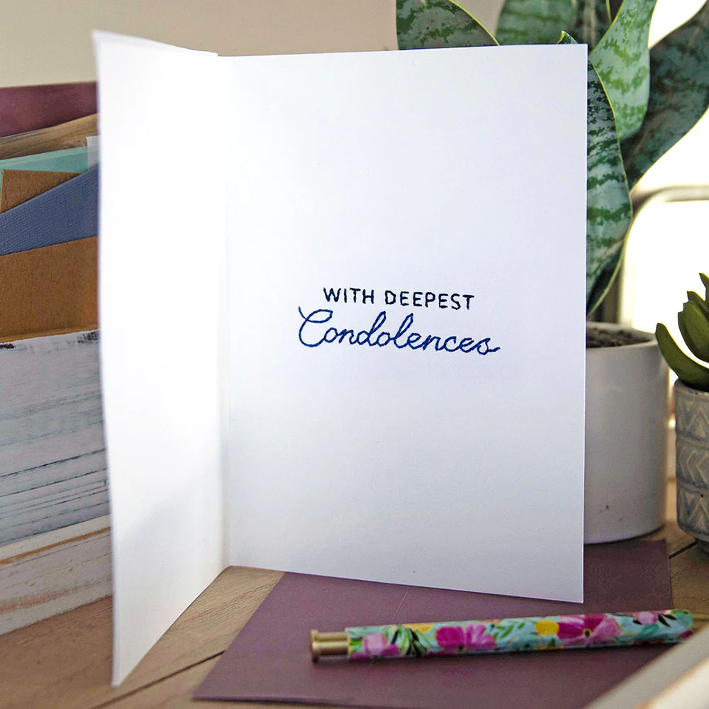 Heartfelt Sayings - Condolences (Cardstock) - Image 4