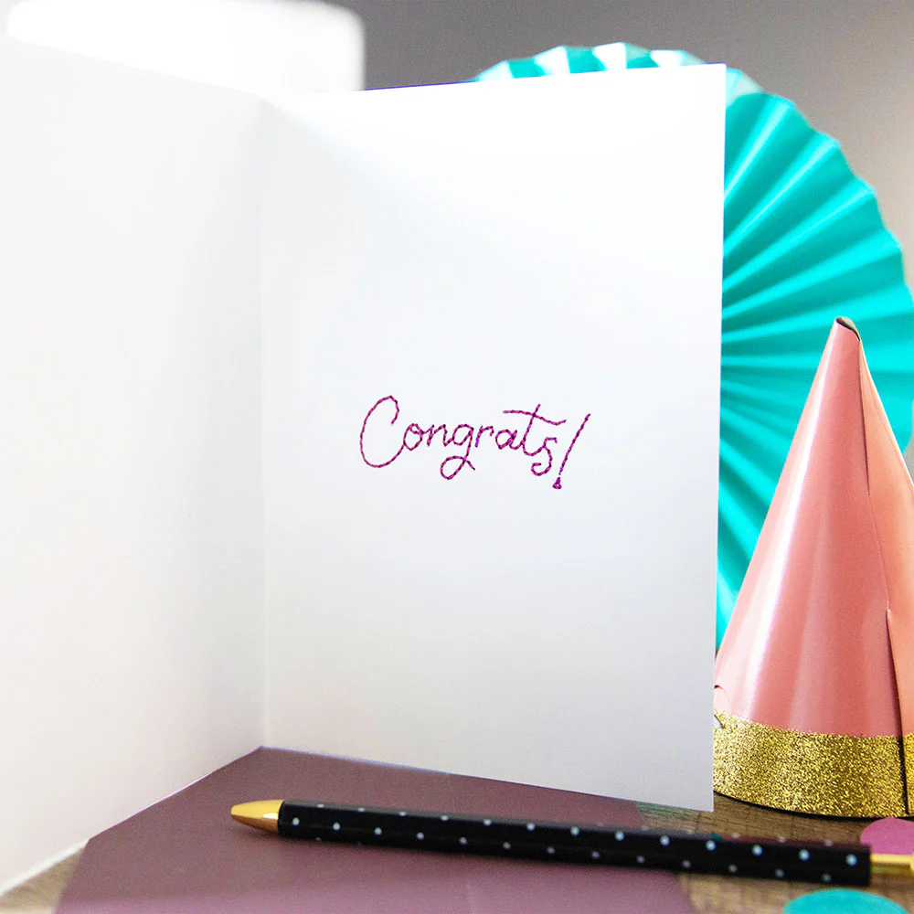 Heartfelt Sayings - Congrats (Cardstock) - Image 4