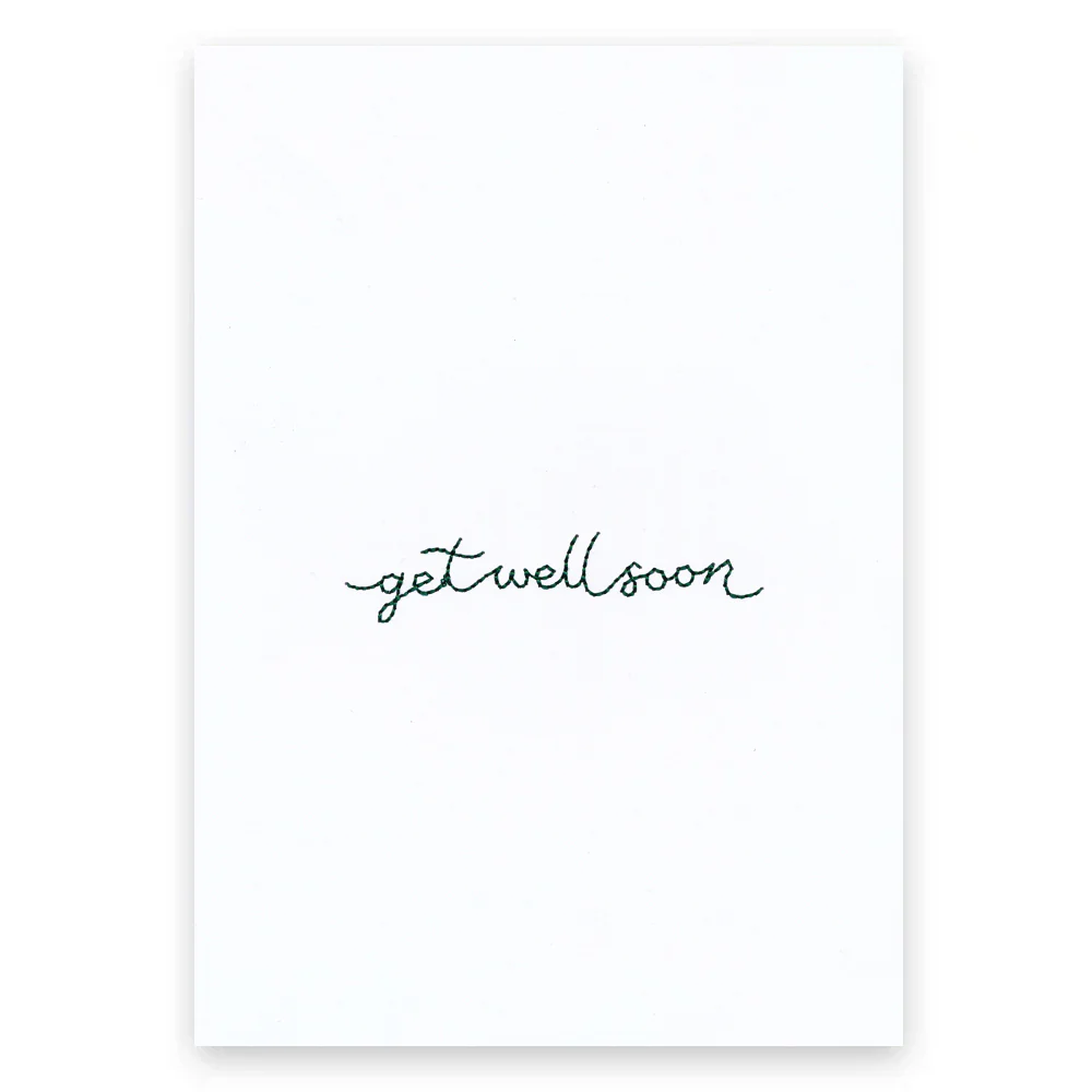 Heartfelt Sayings - Get Well Soon (Cardstock) - Image 2