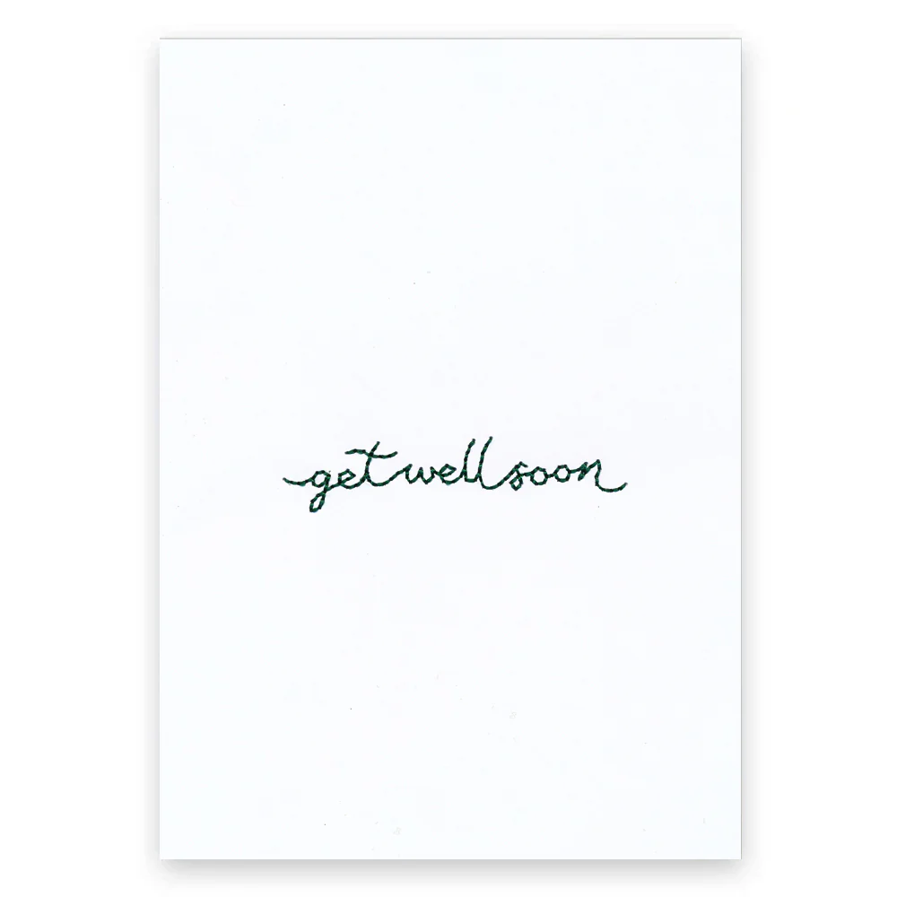 Heartfelt Sayings - Get Well Soon (Cardstock) - Image 3