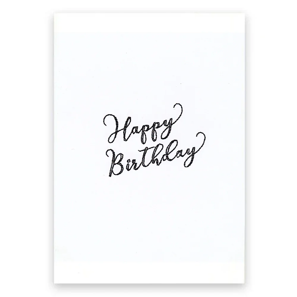 Heartfelt Sayings - Happy Birthday (Cardstock) - Image 3