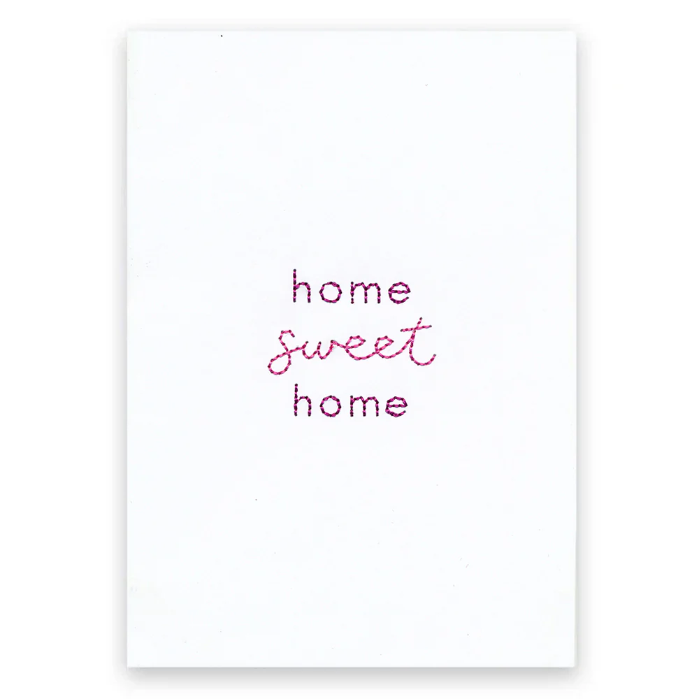 Heartfelt Sayings - Home Sweet Home (Cardstock) - Image 3