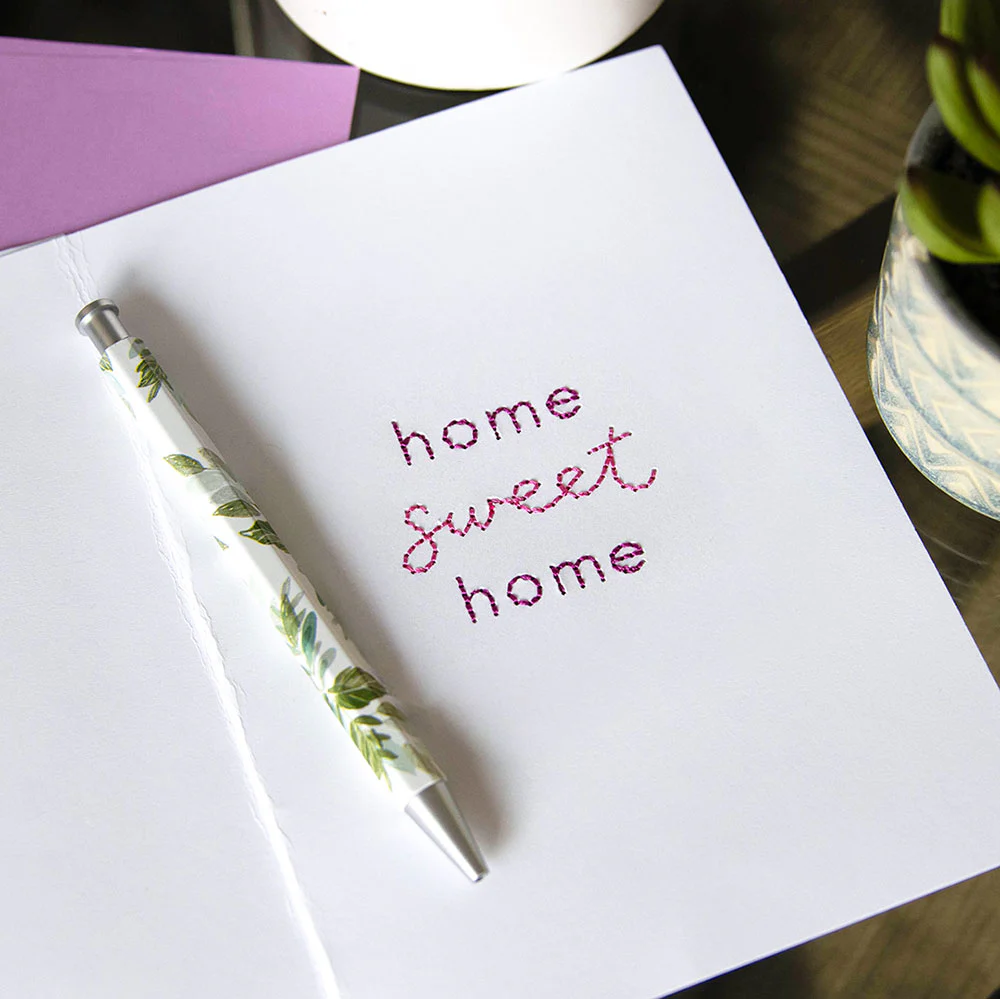 Heartfelt Sayings - Home Sweet Home (Cardstock) - Image 4