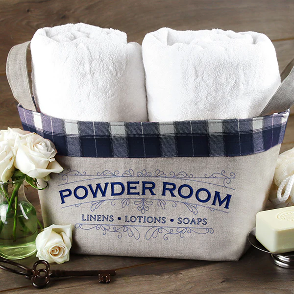Hearth and Home - Powder Room - Image 10