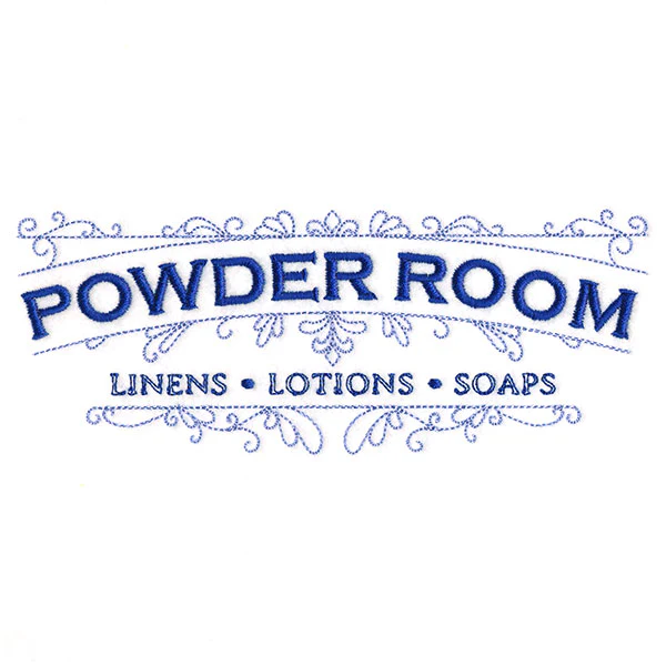 Hearth and Home - Powder Room - Image 7