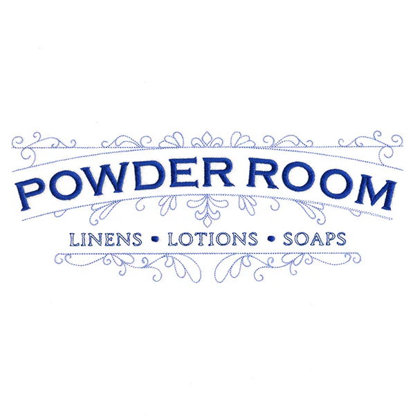 Hearth and Home - Powder Room - Image 9