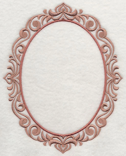 Hearts Delight Monogram Frame - Image 6