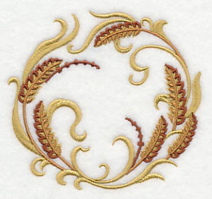 Hearty Wheat Wreath - Image 4