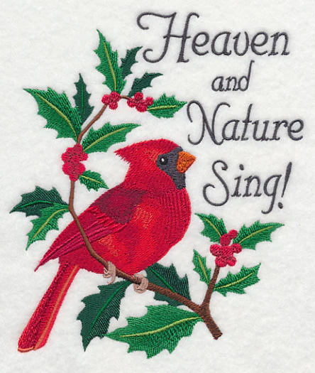 Heaven and Nature Sing Cardinal - Image 2
