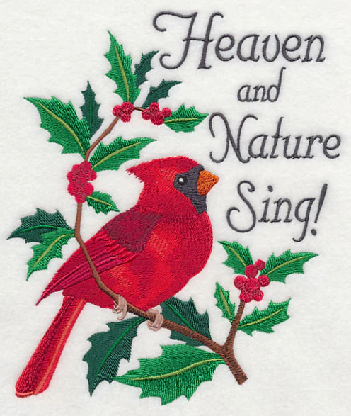 Heaven and Nature Sing Cardinal - Image 4