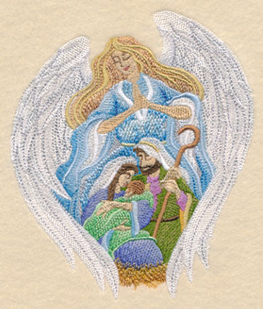 Heavenly Angel and Holy Family - Image 3