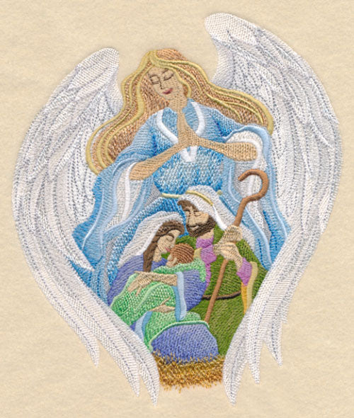 Heavenly Angel and Holy Family - Image 4