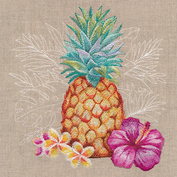 Heavenly Hibiscus and Pineapple - Image 2